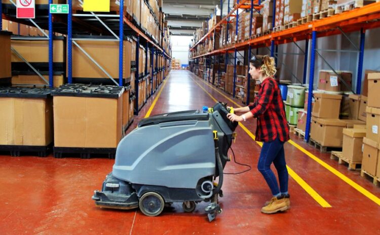  How Warehouse Cleaning Services Boost Productivity and Safety